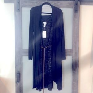 Soft Surroundings sparkle cocktail dress